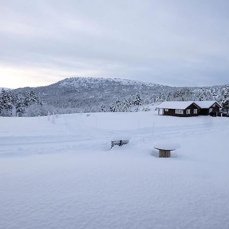 Ny Og Moderne Hytte I Stryn. Solrik Plassering Villa Exterior photo